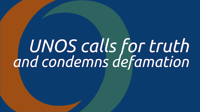 UNOS Fires Back at Defamatory Statements