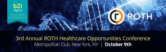 B2i Digital Selected as Marketing Partner for ROTH Healthcare Opportunities Conference