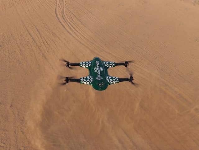 ZenaTech Begins US Flight Testing of ZenaDrone 1000 in Arizona Desert