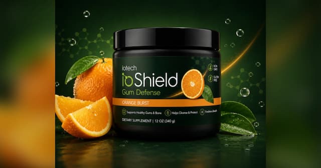ioShield Gum Defense: Swish and Swallow for Complete Gum Health