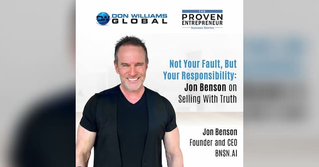 Jon Benson: Truth, Courage, and AI in Copywriting