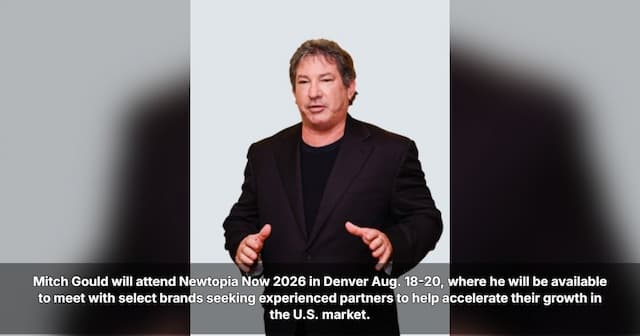 NPI's Mitch Gould to Meet Brands at Newtopia Now 2026