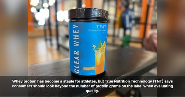 TNT's CLEAR WHEY: Rethinking Protein Beyond the Label