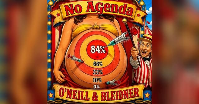No Agenda 1894: Fauci's Hidden Fears, Iran's Economic War, and AI Bubble
