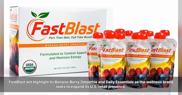FastBlast to Showcase Whole-Food Nutrition at ECRM 2026