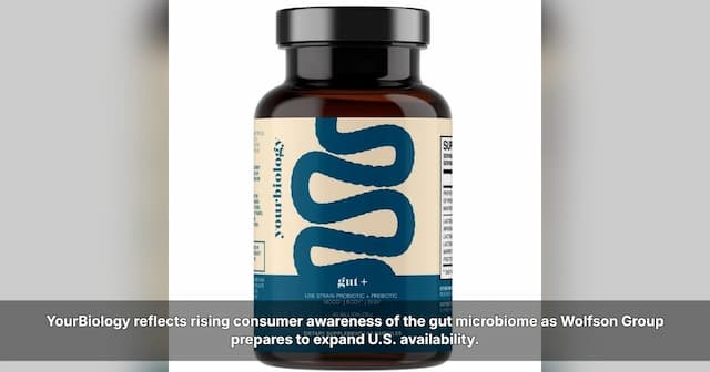 Microbiome Awareness Surges: Wolfson Group Highlights YourBiology's Multi-Strain Approach