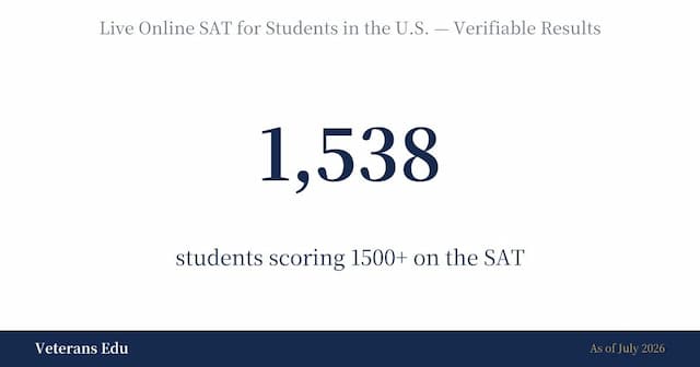 Veterans Edu Launches US-Friendly SAT Classes for Korean Students