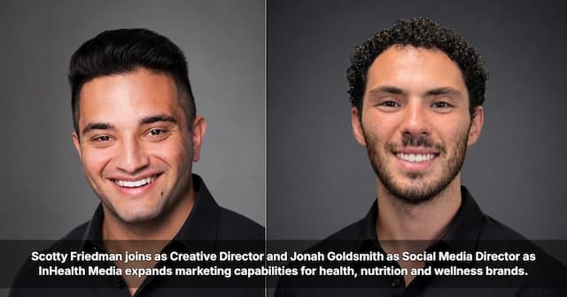 InHealth Media Expands Team with Creative and Social Media Experts