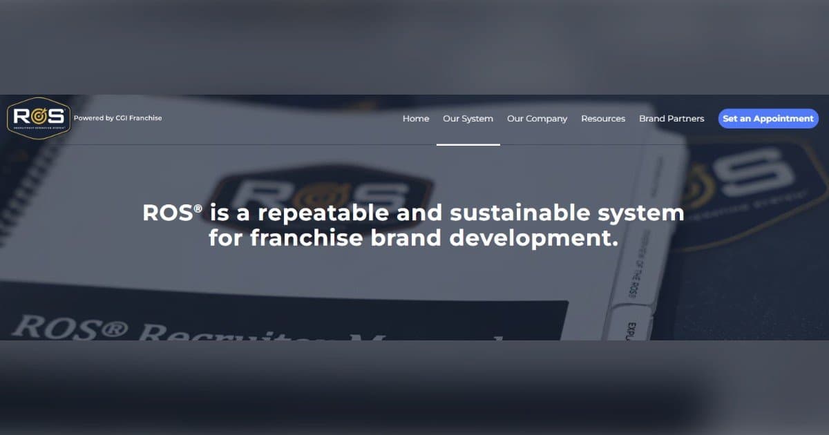 ROS Analytics™ Revolutionizes Franchise Development with Advanced Intelligence