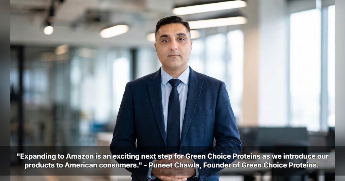 Green Choice Proteins Brings Aussie Plant Protein to Amazon