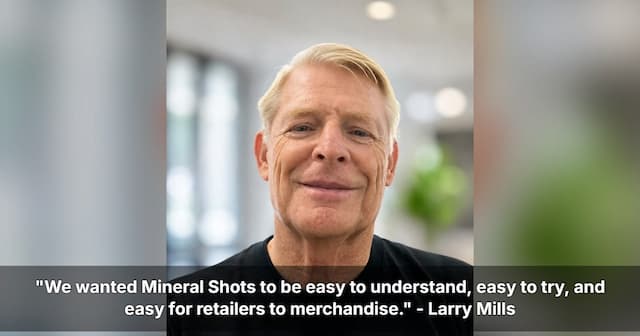 ORGANA Mineral Shots: New Caffeine-Free Wellness Shots Target Booming Market