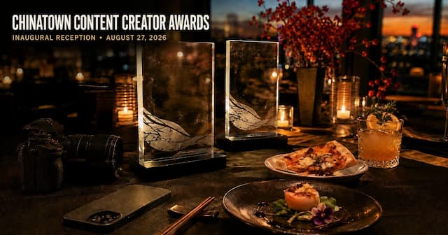 Chinatown Creator Awards: Honoring Digital Storytellers at COYA Living