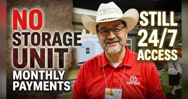 Tuff Shed: No Storage Unit, 24/7 Access with Employee-Owned Quality