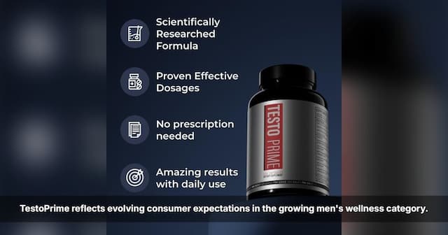 Men's Wellness Evolves: Wolfson Group's TestoPrime Leads the Shift