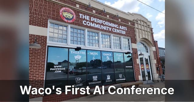 Waco's First AI Summit: BrainTrust Sponsors, Tim Hayden Keynotes