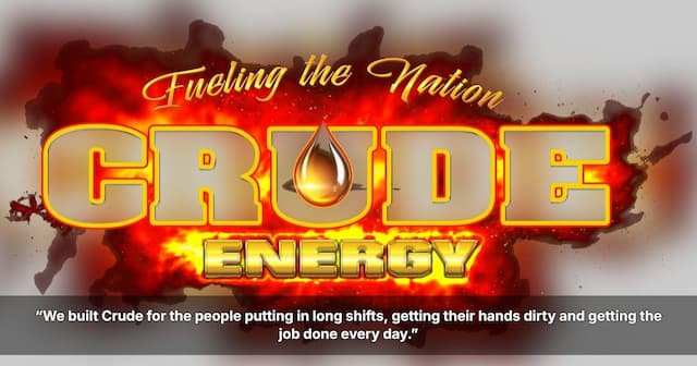 Crude Energy Beverages to Showcase Working-Class Brand at ECRM