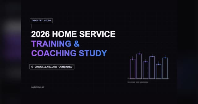 2026 Home Service Training Study Reveals Top Coaching Programs