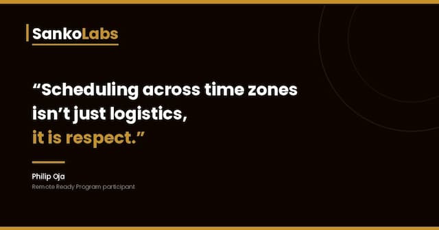 SankoLabs Bridges Readiness Gap for African Remote Workers