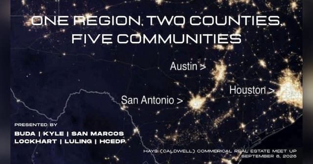 Six Economic Development Leaders Unite in Buda for Regional Growth Summit