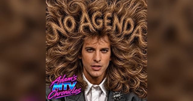 No Agenda Show 1902: Adam Curry's MTV Chronicles Revealed
