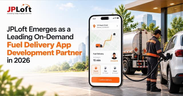 JPLoft Powers On-Demand Fuel Delivery Platforms in 2026