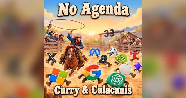 No Agenda 1905: Calacanis on AI Hype, Trump Calls, and Silicon Valley Secrets