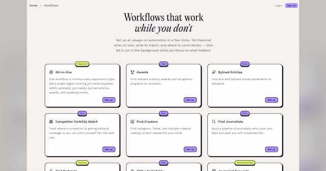 Featured Makes PR Workflows Free for All Users
