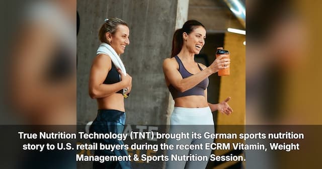 German Sports Nutrition Brand TNT Expands to U.S. Retail