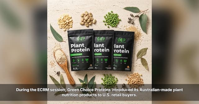 Green Choice Proteins Completes ECRM, Prepares U.S. Launch