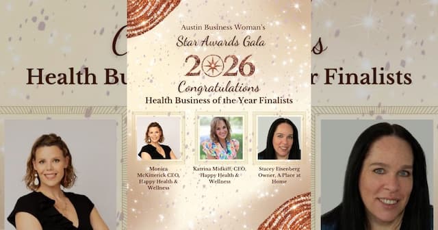 Stacey Eisenberg Named Finalist for 2026 Austin Business Woman Award