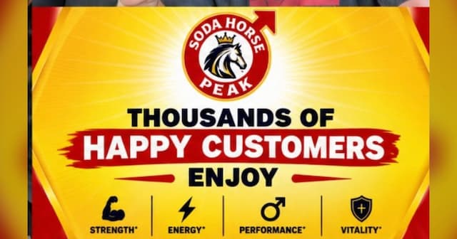 Soda Horse Peak Launches New Dietary Supplement for Adults
