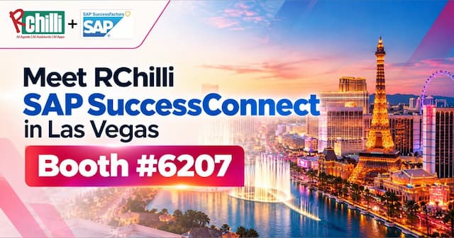 RChilli to Showcase Clean Data Solutions at SAP SuccessConnect 2026