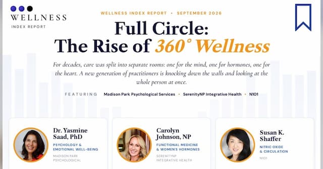 Wellness Index Report: Integrated Care Takes Center Stage