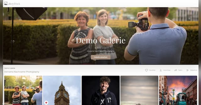 GalleryDock Brings Website Embedding to International Photographers