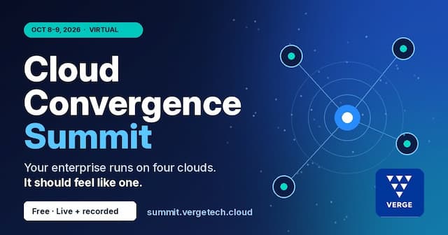 Verge Technologies Reveals Star-Studded Speaker Lineup for Cloud Convergence Summit 2026