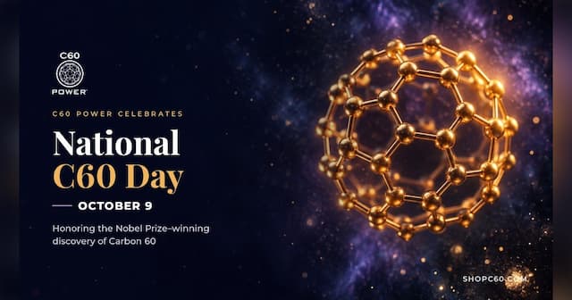 C60 Power Celebrates National C60 Day with Sale and Education