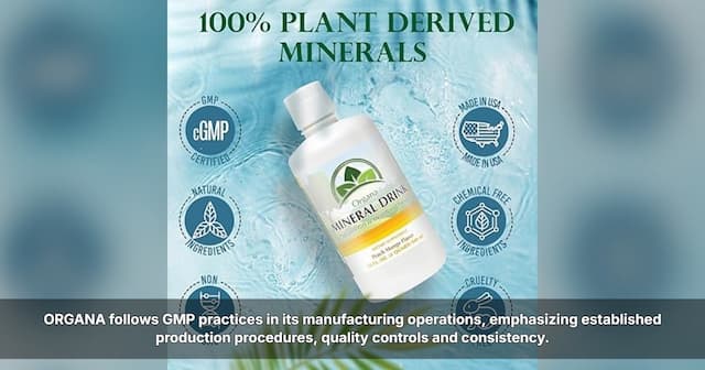 ORGANA Champions In-House GMP Manufacturing for Wellness Products