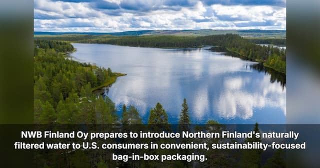 Finnish Premium Water AINA Launches on OneLavi.com in U.S. Expansion