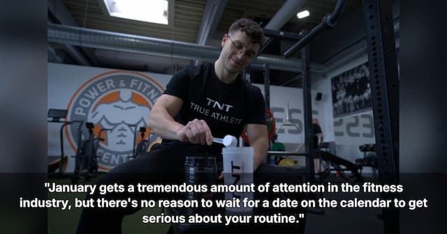 TNT Urges Fall Fitness Consistency Before New Year's Rush