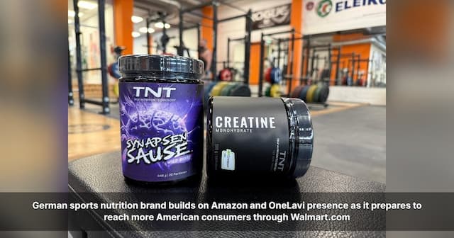 TNT Sports Nutrition Expands to Walmart.com in U.S. Growth Push