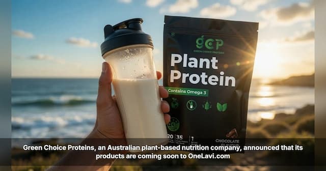 Green Choice Proteins to Launch Plant Protein Powders on OneLavi.com