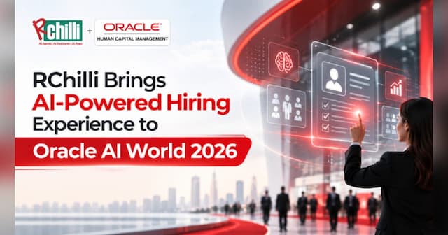 RChilli to Showcase AI Recruiting Solutions at Oracle AI World 2026