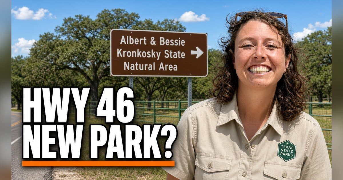 ABK Natural Area Near Boerne: Superintendent Talks Fall 2026 Opening