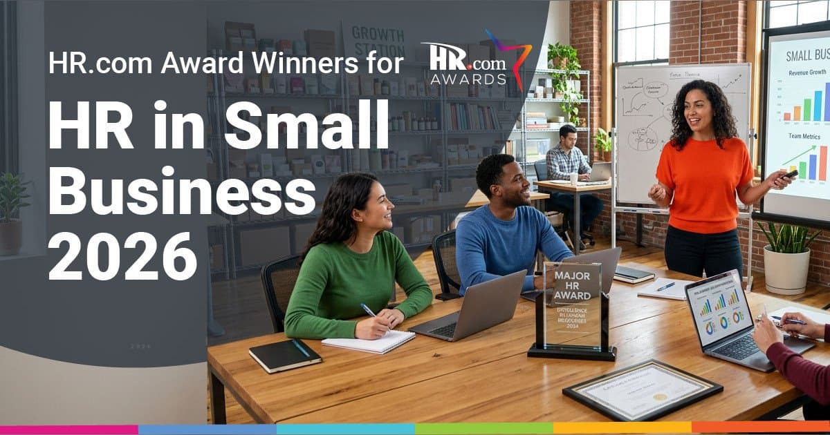 HR.com Announces 2026 HR in Small Business Award Winners