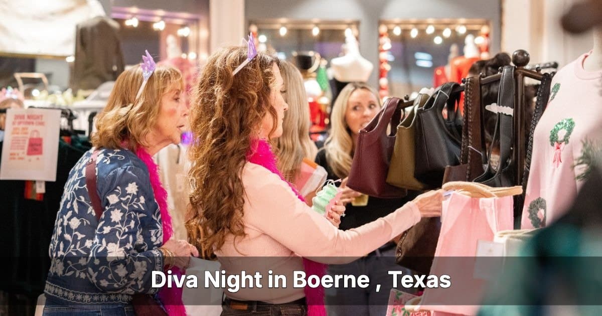 Boerne Unveils Fall Events & Shopping on Hill Country Mile