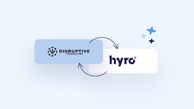 Disruptive Innovations and Hyro Announce Strategic Partnership for Responsible AI-Powered Healthcare Communications