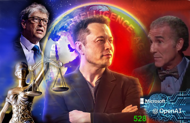 Elon Musk and Dr. Leonard G. Horowitz File Lawsuit Against Microsoft and OpenAI