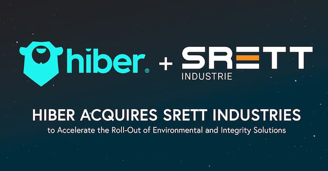 Hiber Acquires Srett Industrie, Expanding IoT Solutions for Energy Industry