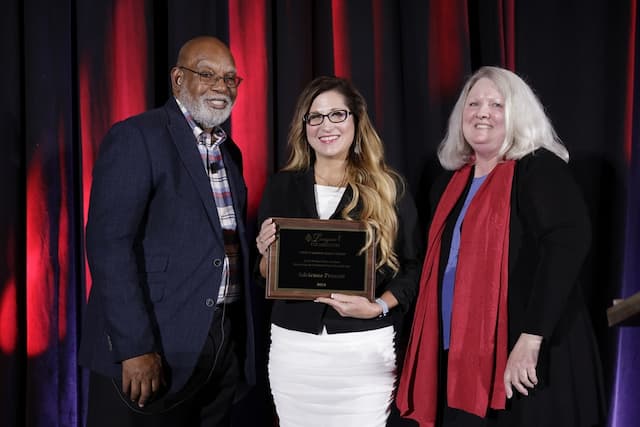 Adrienne Provost Honored with 2024 Terry O'Banion Legacy Award