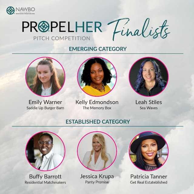 NAWBO Orlando Announces Finalists for PropelHER Pitch Competition at Take Flight Women's Business Conference